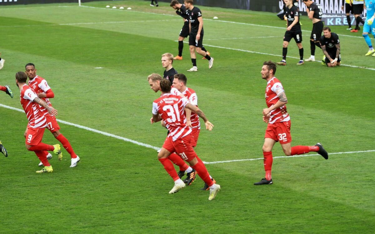 Wuerzburger kickers gegen nuernberg Wuerzburger kickers gegen nuernberg